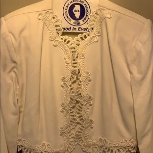 Vintage Scott McClintock wedding dress with jacket